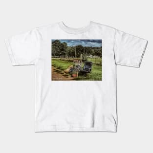 Country Home Office Kids T-Shirt